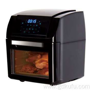 12L Plastic Electric Digital Control Air Fryer